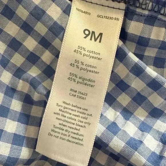 Just One You by Carters Baby Button Up - Picture 5 of 5